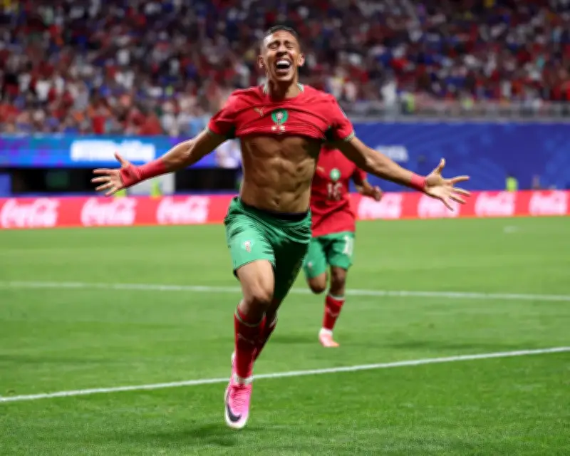 Morocco Battle Back to Claim 4-2 Win Over Haiti in World Cup Thriller