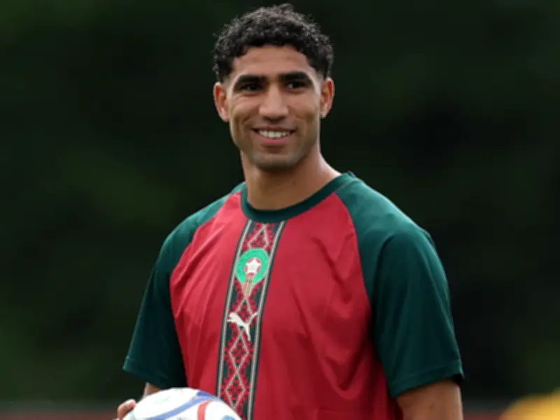 Morocco Captain Achraf Hakimi Charged with Rape Before World Cup Match