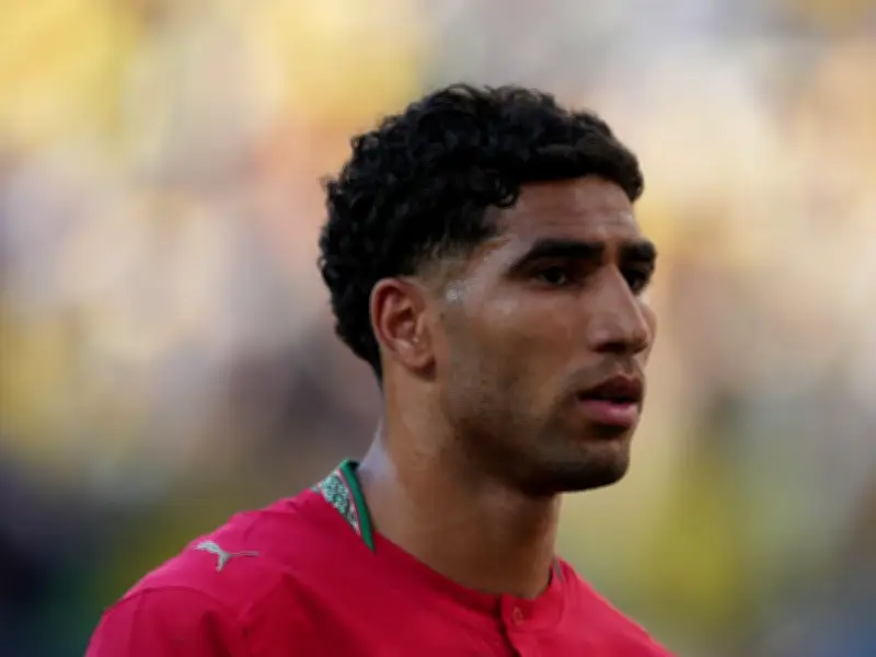 Morocco Captain Achraf Hakimi to Stand Trial for Rape After Appeal Rejected
