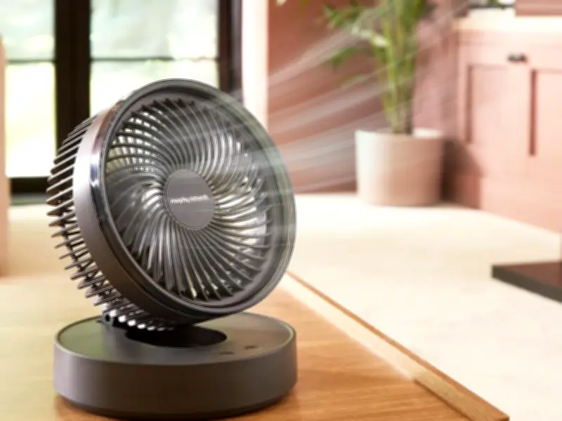 Morphy Richards Cordless Fan Slashed to £30 for Heatwave