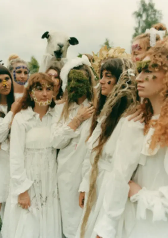 Morris Dancing Women's Reinvention: Photographer Hollie Fernando's Best Portrait