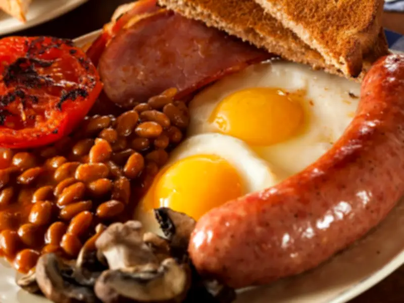 Morrisons' 3,000-Calorie Big Daddy Breakfast Review: One Letdown