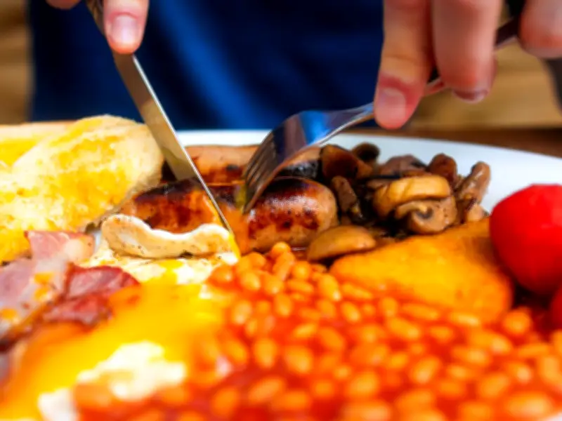 Morrisons 3,000-Calorie Breakfast Review: Value but Hard Eggs Disappoint