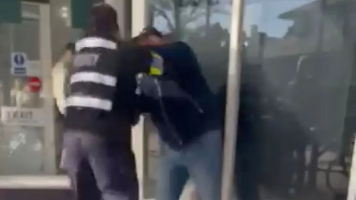 Morrisons Probes Security Guard And Pensioner Clash In Neath