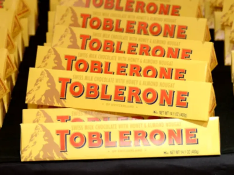 Morrisons Shoppers Stunned by £80 Giant Toblerone Bar Price