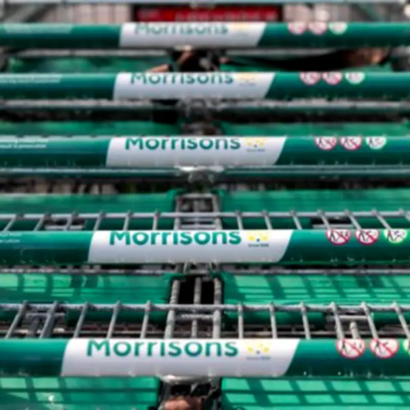 Morrisons trials AI-powered shopping trolleys with touchscreens and cameras