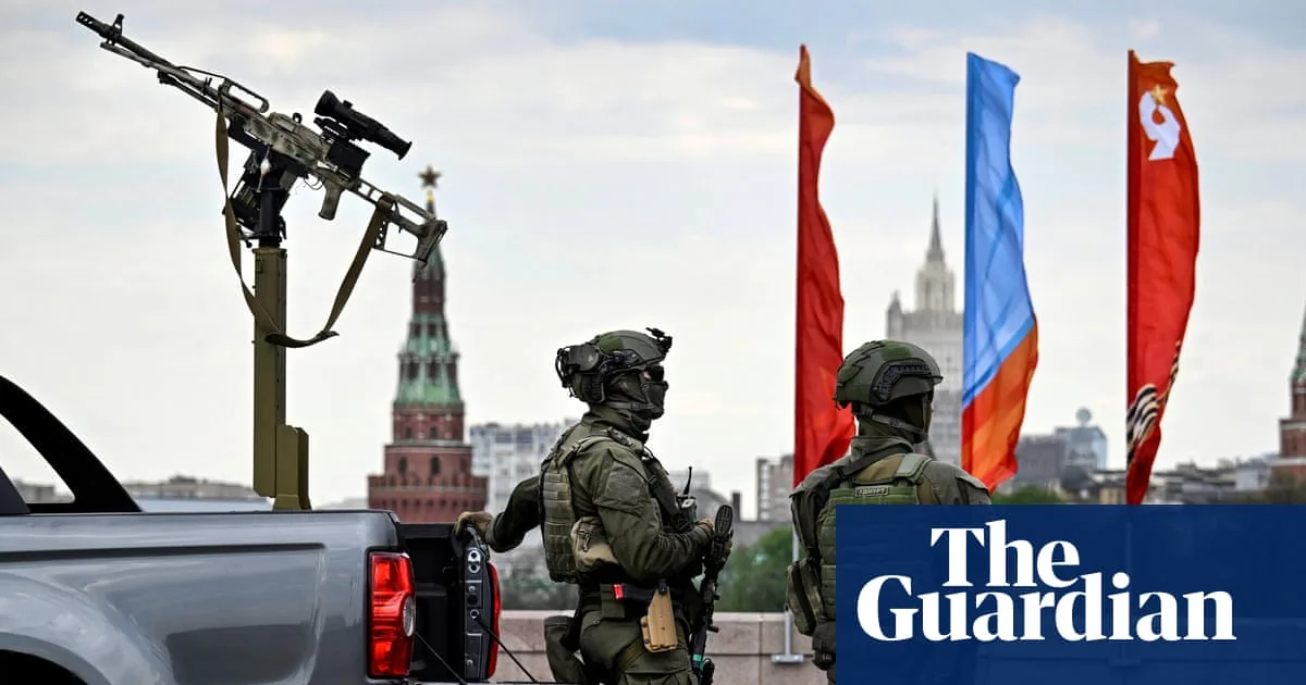Moscow Shuts Down Airports and Mobile Signals Ahead of Victory Day Parade
