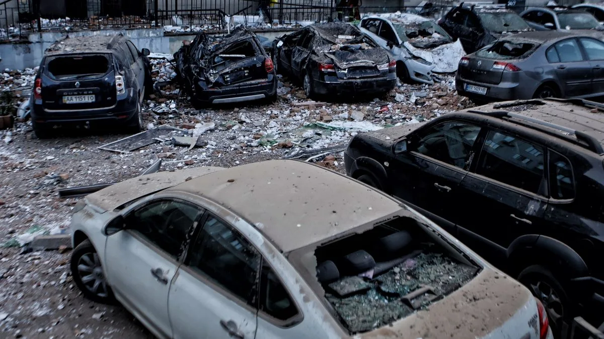 Kyiv Endures Third Night of Drone Attacks as Moscow Accuses Ukraine of 'Terrorism'