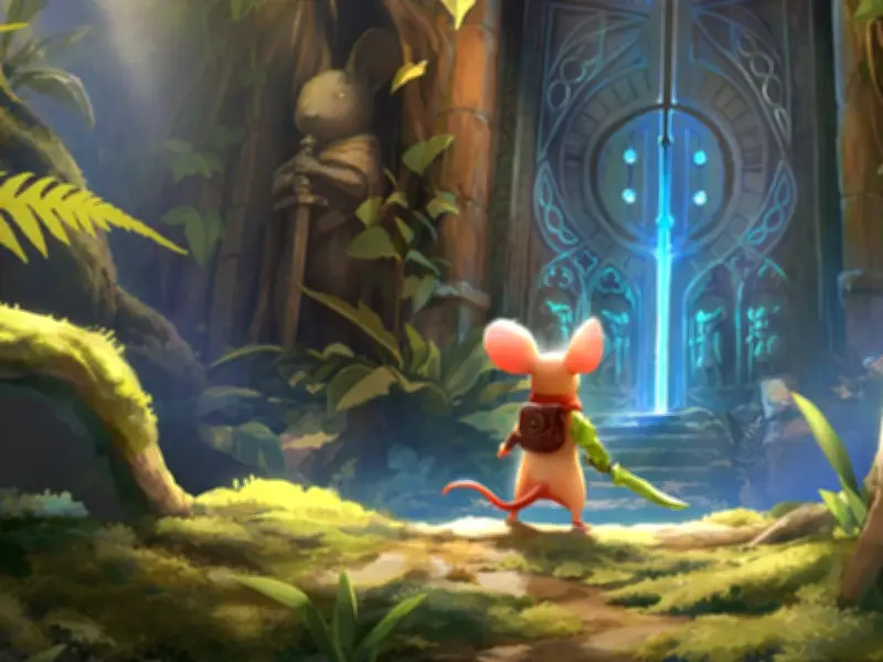 Moss: The Forgotten Relic Charms on Flat Screen Despite VR Roots