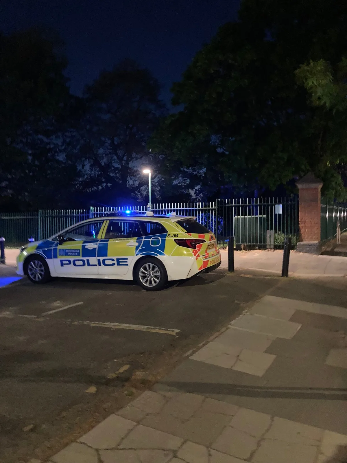 Mother and Son Die in London Park Water Incident