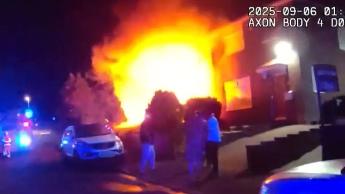 Mother and Son Flee Targeted Arson Attack in Littleborough