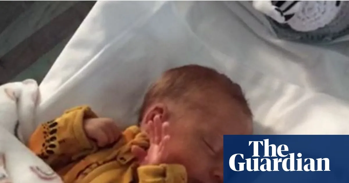 Man Convicted of Murdering Two-Week-Old Son in Somerset Hospital