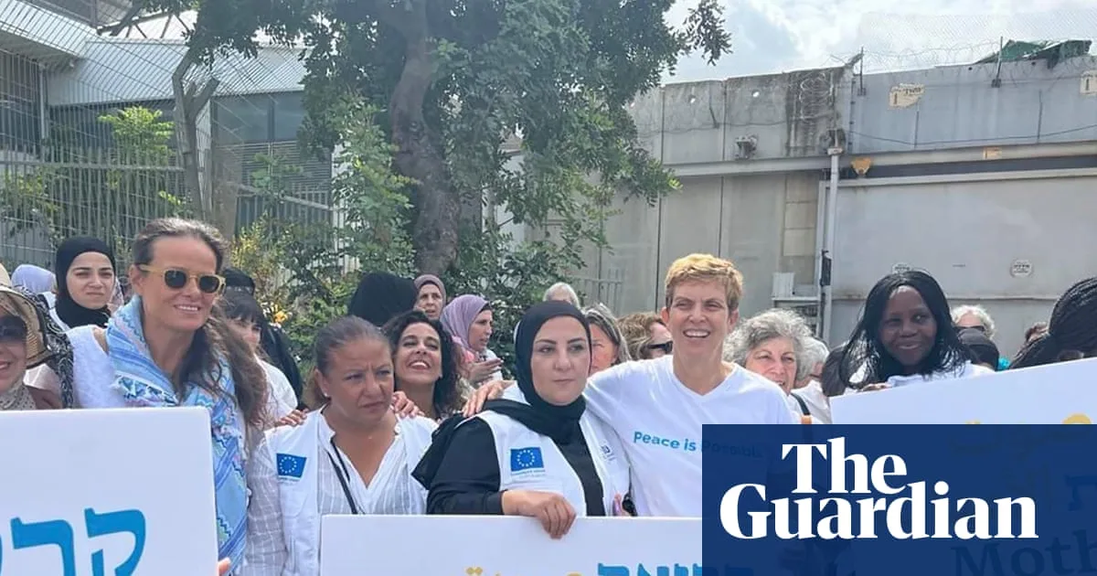 Israeli and Palestinian Mothers Unite for Peace Amid War