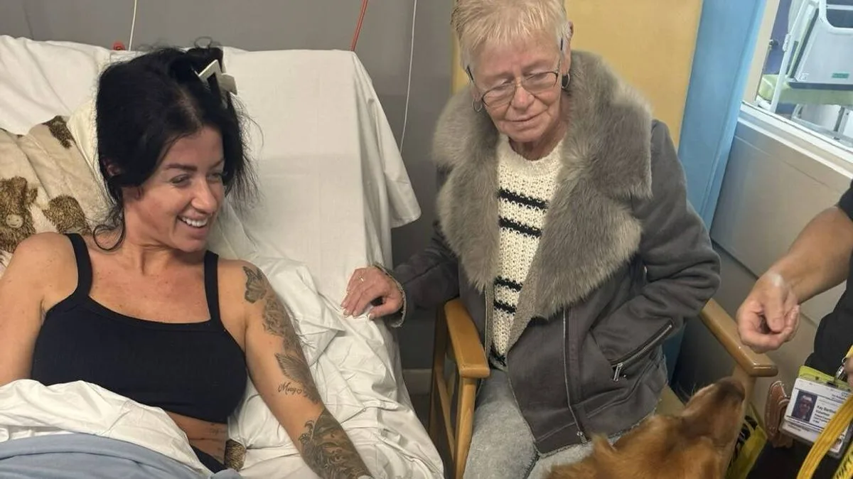 Mother's Hand and Foot Turned Blue Before Life-Changing Diagnosis