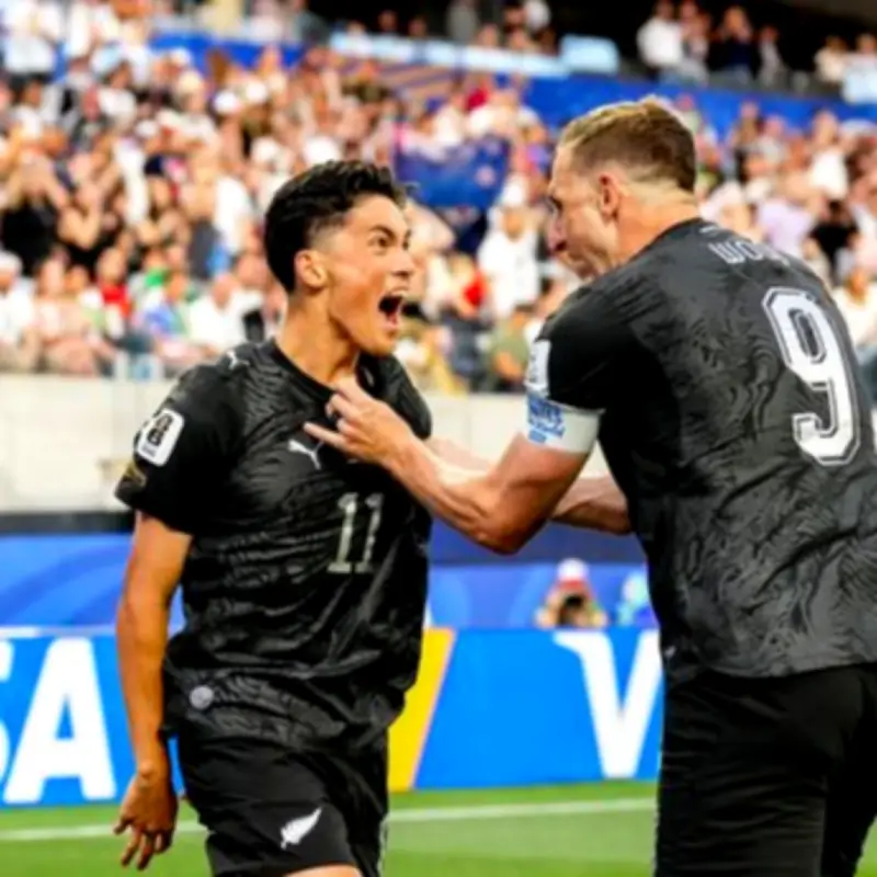 Motherwell's Elijah Just Shines with World Cup Brace for New Zealand
