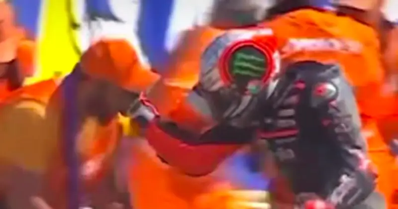 MotoGP Star Bezzecchi Banned After Slapping Marshal in Czech GP