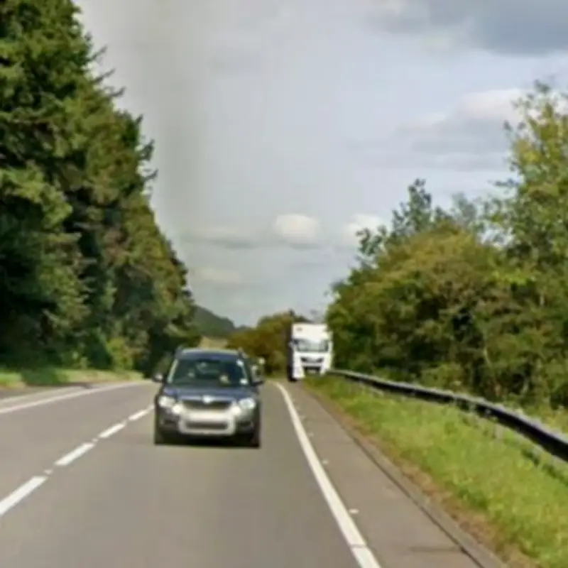 Motorcyclist Airlifted with Serious Injuries After A40 Crash in Carmarthenshire