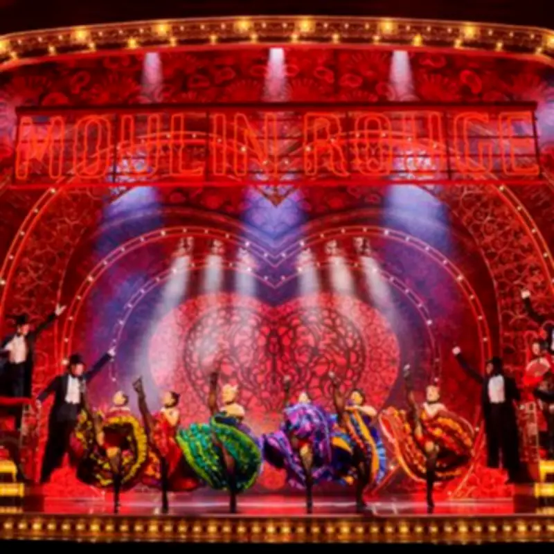 Moulin Rouge Wows Sunderland with Spectacular Stage Show