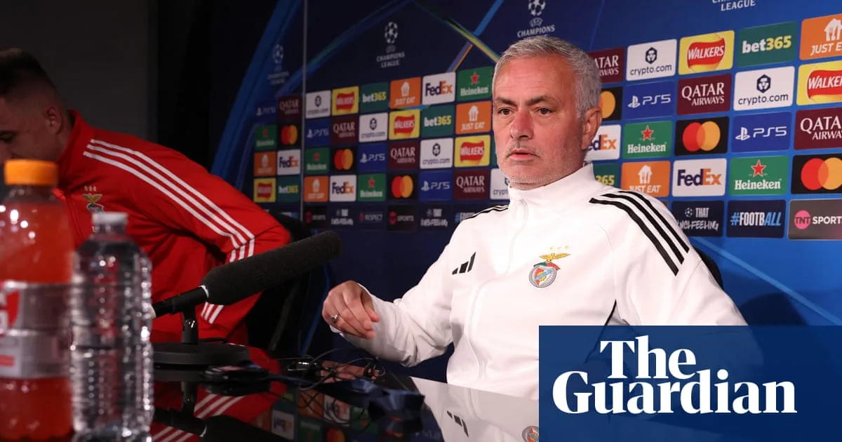 Mourinho's Emotional Tribute to Mentor Sir Bobby Robson Ahead of Benfica's Newcastle Clash