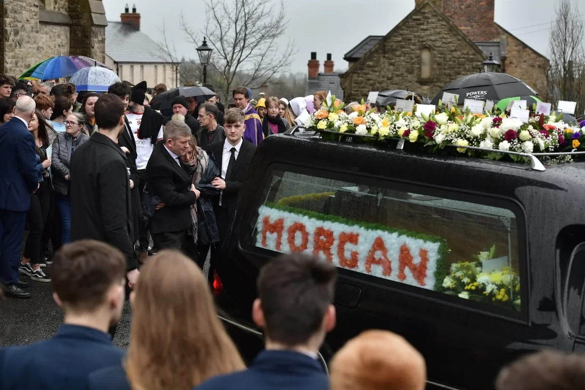 Mourners and Funeral Car Fined £100 Each After Church Service