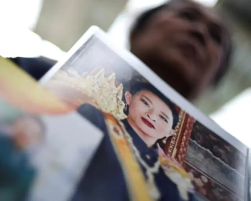 Mourners Grieve Thailand's Princess Bajrakitiyabha After Four-Year Coma