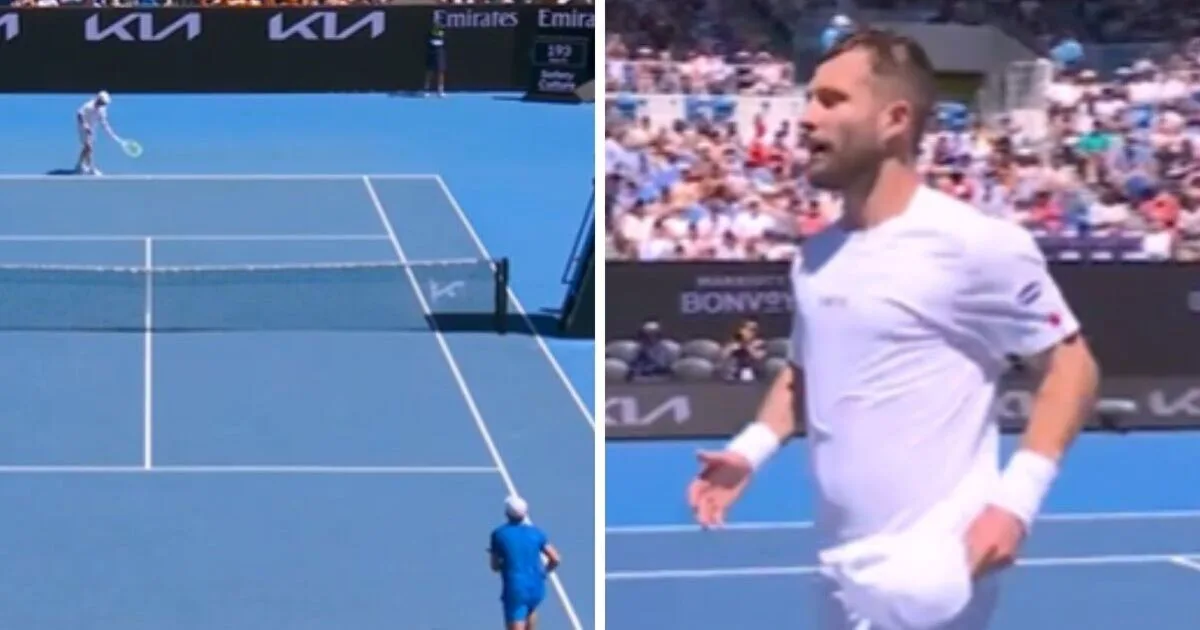 Moutet Responds to Australian Open Crowd Boos After Underarm Serve