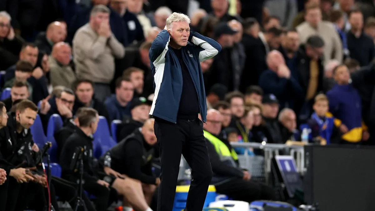 Moyes Warns Premier League of 'Free-for-All' After Everton Penalty Denial