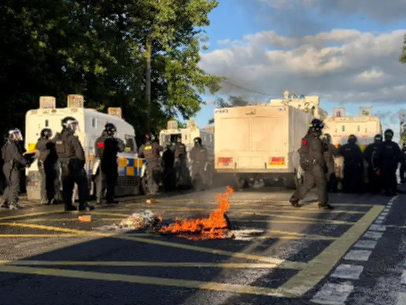 MP Condemns 'Racist Thuggery' as 12 Officers Injured in Belfast Unrest