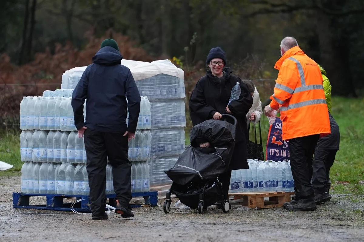 MP Demands Water Boss Resigns Over Tunbridge Wells Crisis