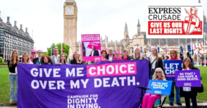 MPs: Lords Blocking Assisted Dying 'Destroys Faith in Democracy'