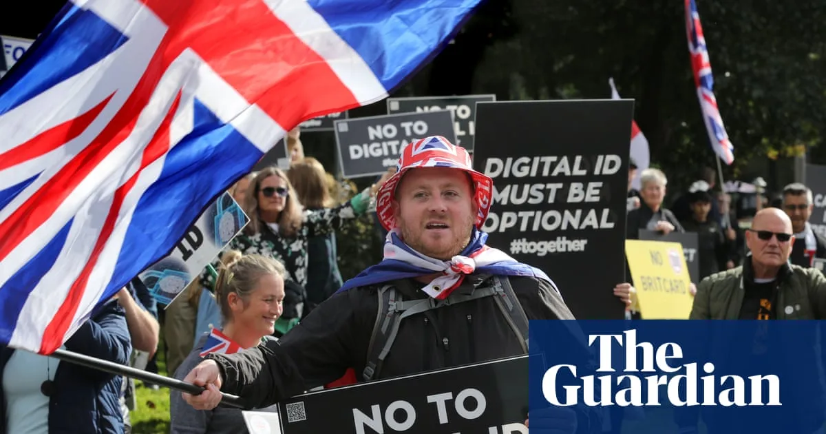 Starmer's Digital ID Plan Sees Public Support Collapse, Poll Shows