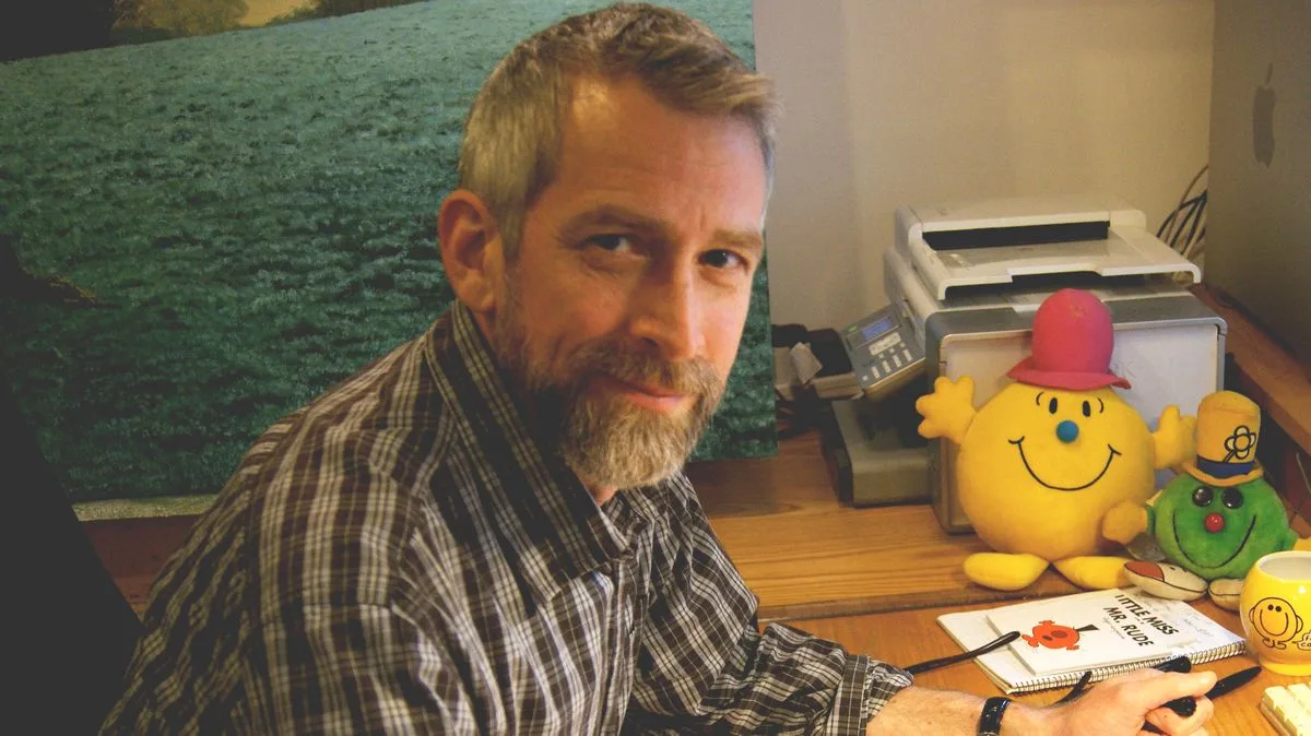 Mr Men creator's son reveals the question that sparked a global book empire