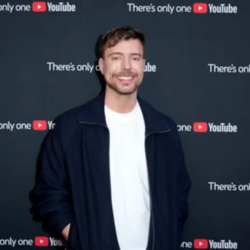 MrBeast Tops Forbes Top Creators List with £222 Million