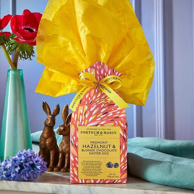Fortnum & Mason Tops Good Housekeeping Easter Egg Taste Test