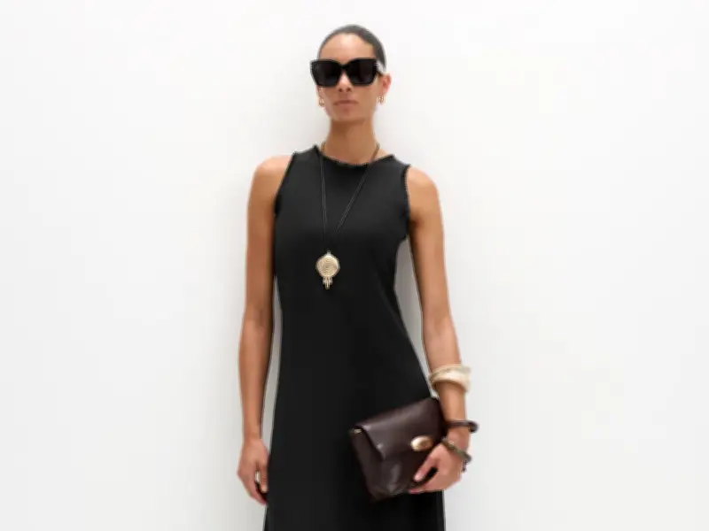 M&S £40 Midi Dress Praised as Versatile Office-to-Evening Staple