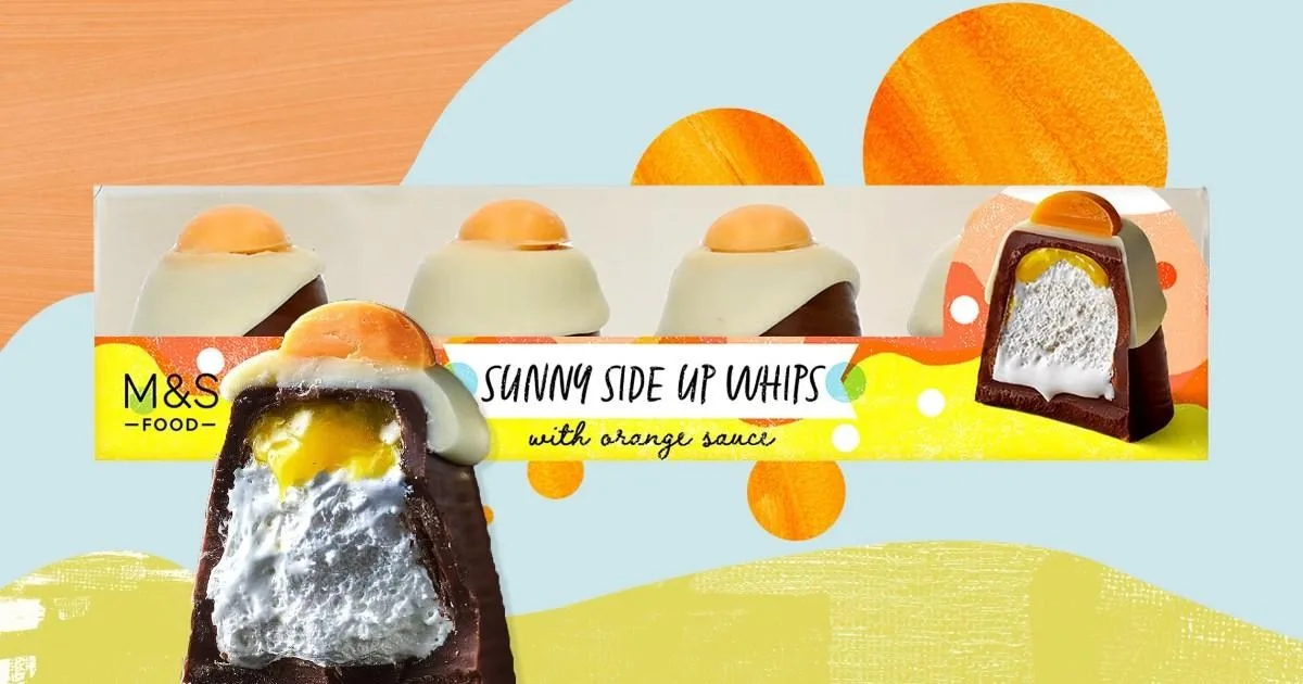 M&S Easter Treat Hailed as 'Elite' Alternative to Cadbury Creme Egg