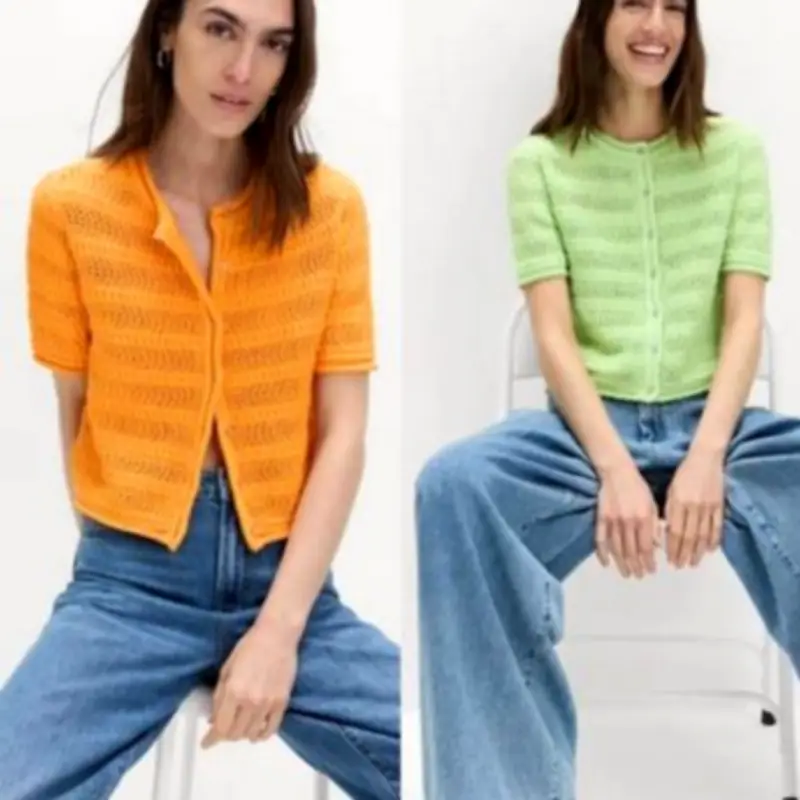 M&S Cropped Cardigan Now Under £18: 4 Colors, 4.8 Stars