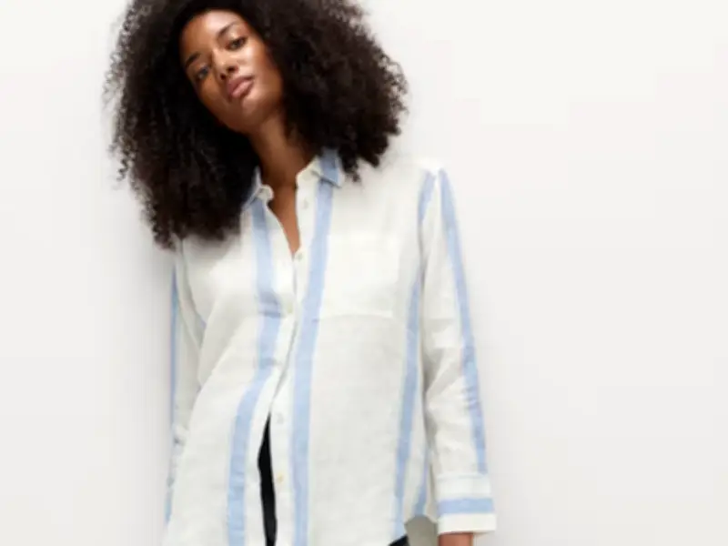 M&S Linen Shirt with Over 100 Five-Star Reviews Is a Summer Must-Have