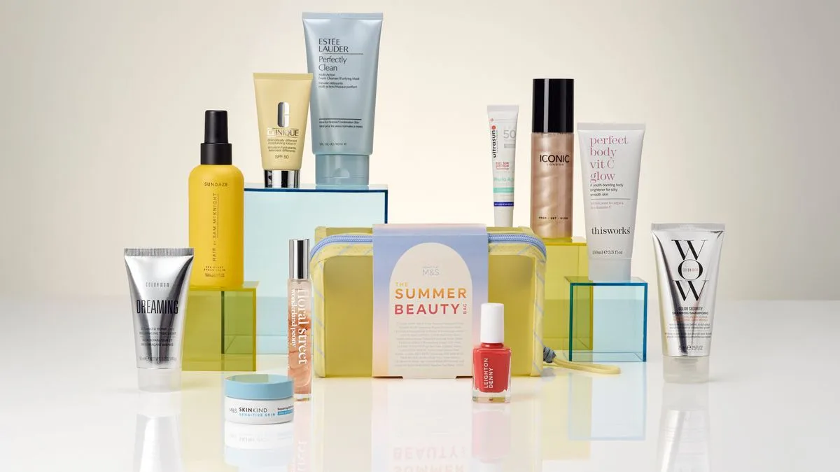M&S Summer Beauty Bag 2026 Returns: £40 for £230 Worth of Products