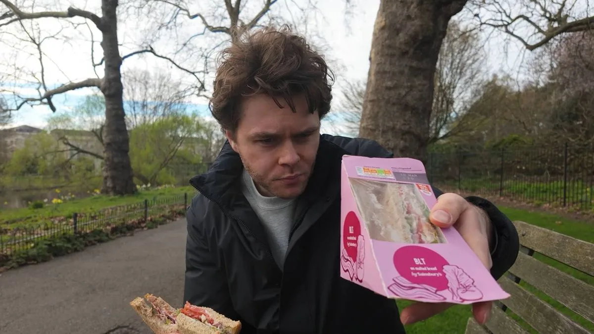 M&S Wins Meal Deal Taste Test But High Price Annoys Critic