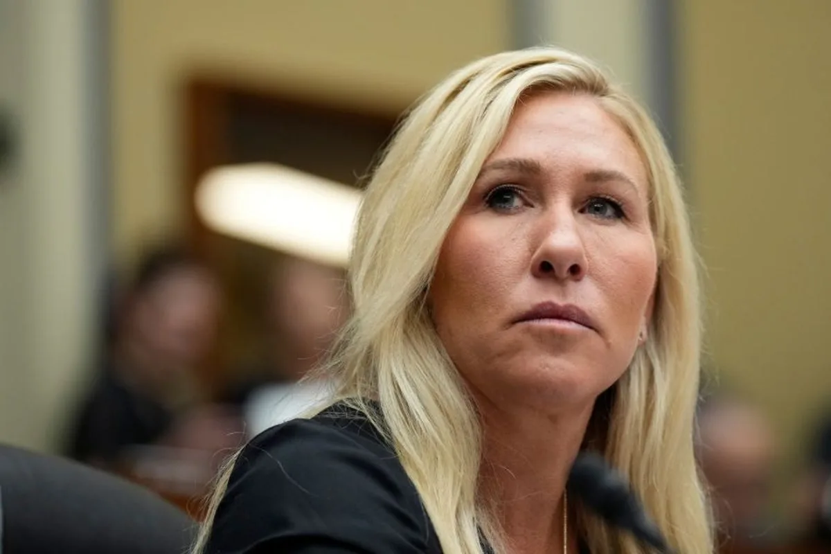 Marjorie Taylor Greene renews call for 'national divorce' after Charlie Kirk killing