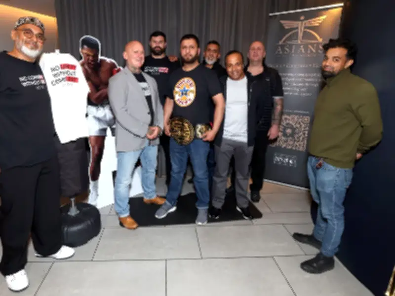 Muhammad Ali Legacy Project Launched for 50th Anniversary of Tyneside Visit