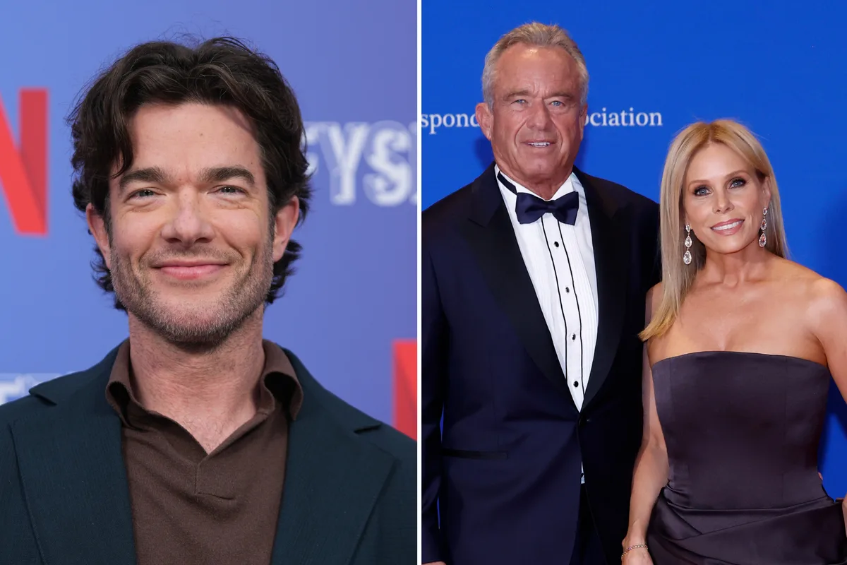 John Mulaney mocks RFK Jr's marriage and cheating during stand-up gig