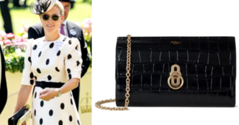 Mulberry Sale: Save £186 on Zara Tindall's Royal Ascot Clutch