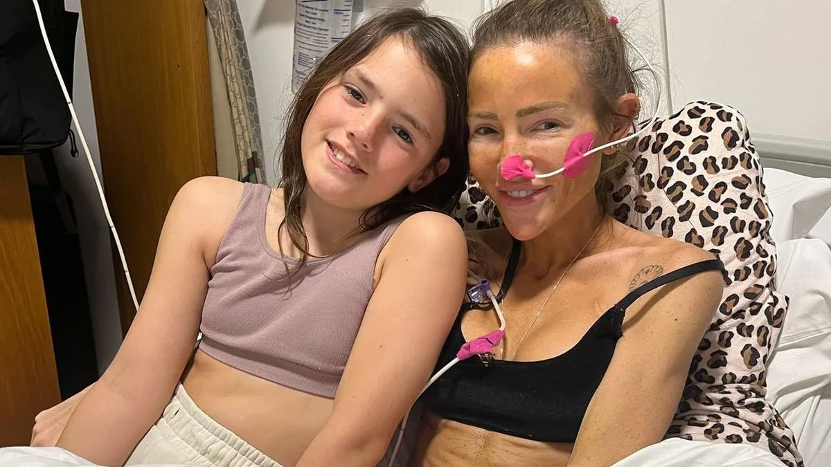 Mum, 36, Given a Year to Live After Stomach Paralysis