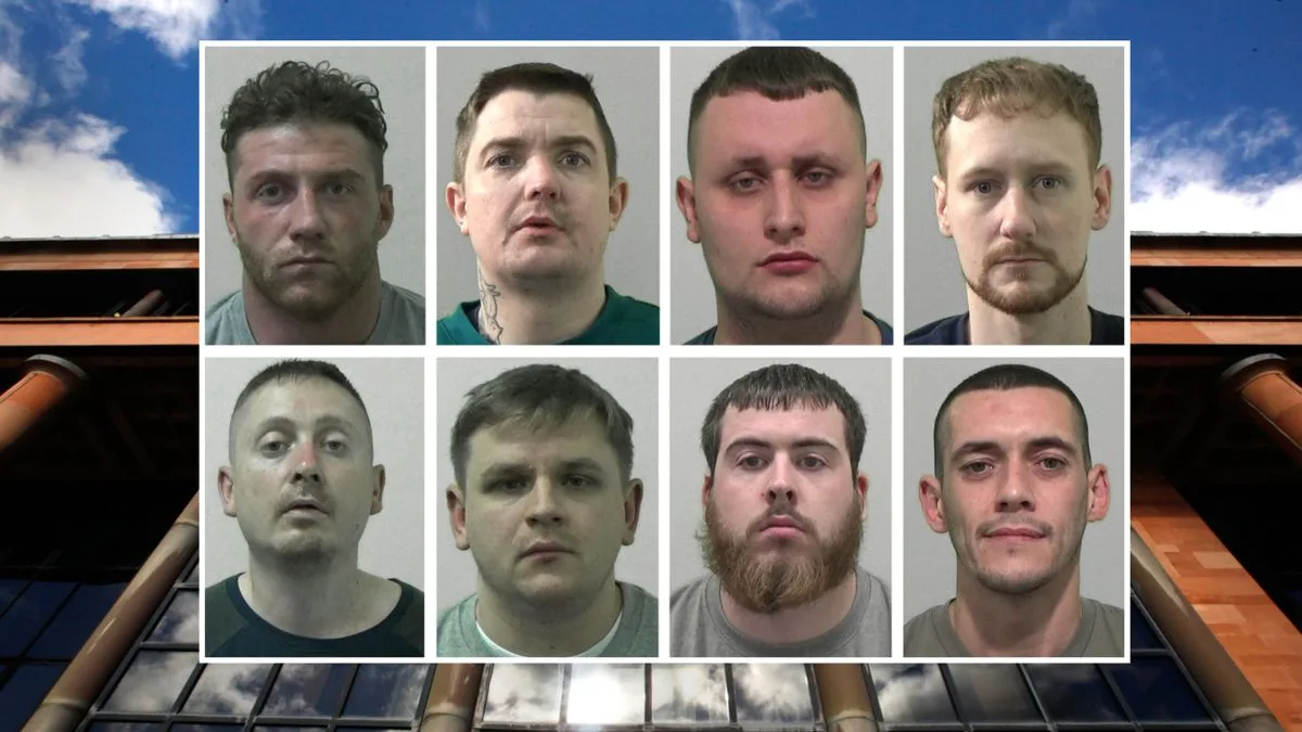 North East Criminals Jailed in July Include Murderers and Thugs