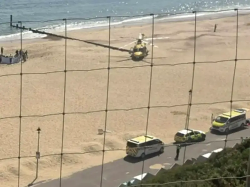 Mum dies after being pulled from sea at Southbourne beach amid June heatwave