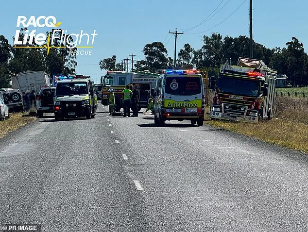 Father and Two Children Killed in Queensland Crash, Mother Critical