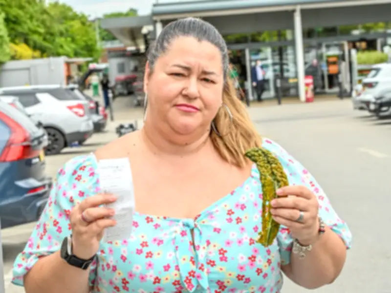 Mum fined £150 for dropping kale leaf in trolley while volunteering