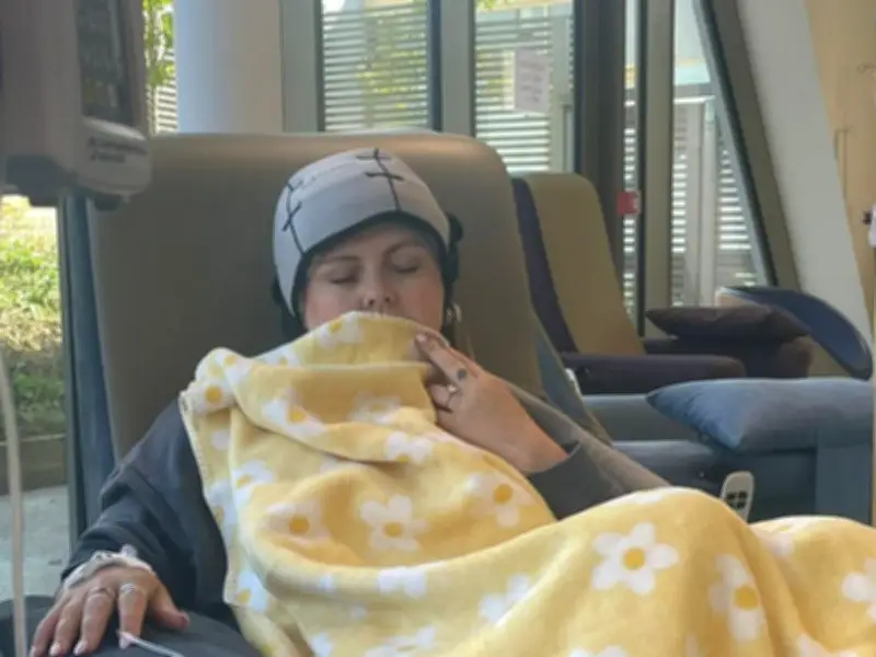 Mum Forced to Bring Baby to Chemo Due to No Childcare